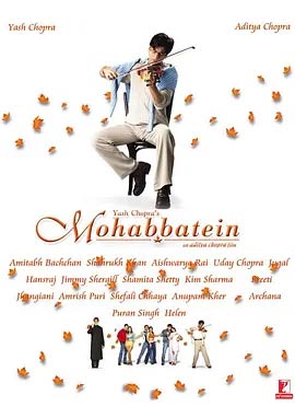 真爱永存 Mohabbatein (2000)